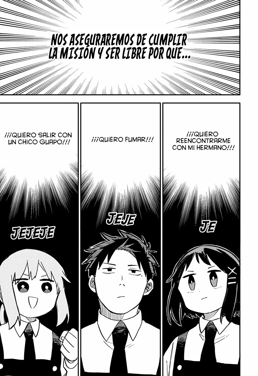 Youchien WARS Capítulo 21 - Page 8