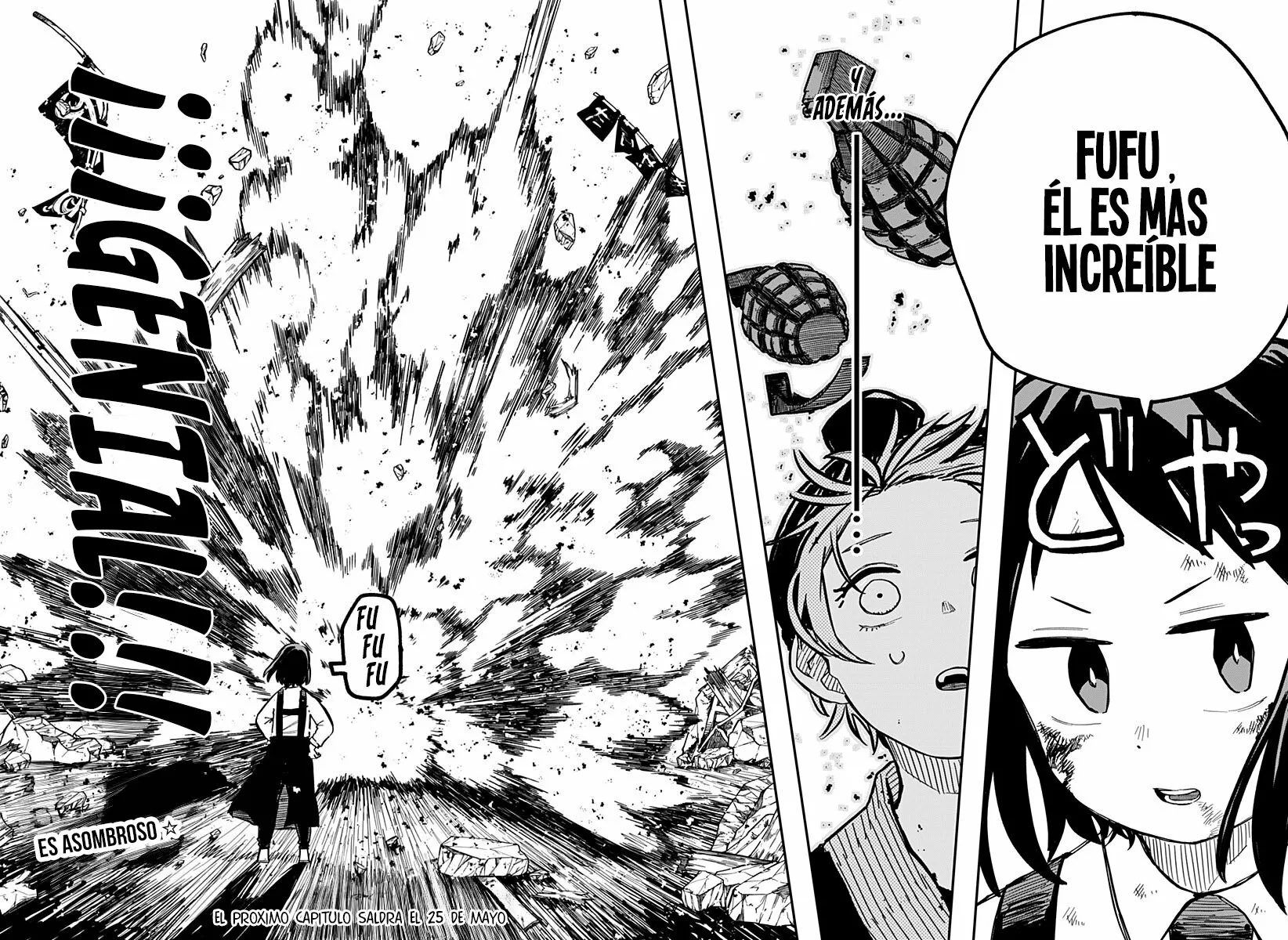 Youchien WARS Capítulo 31 - Page 24