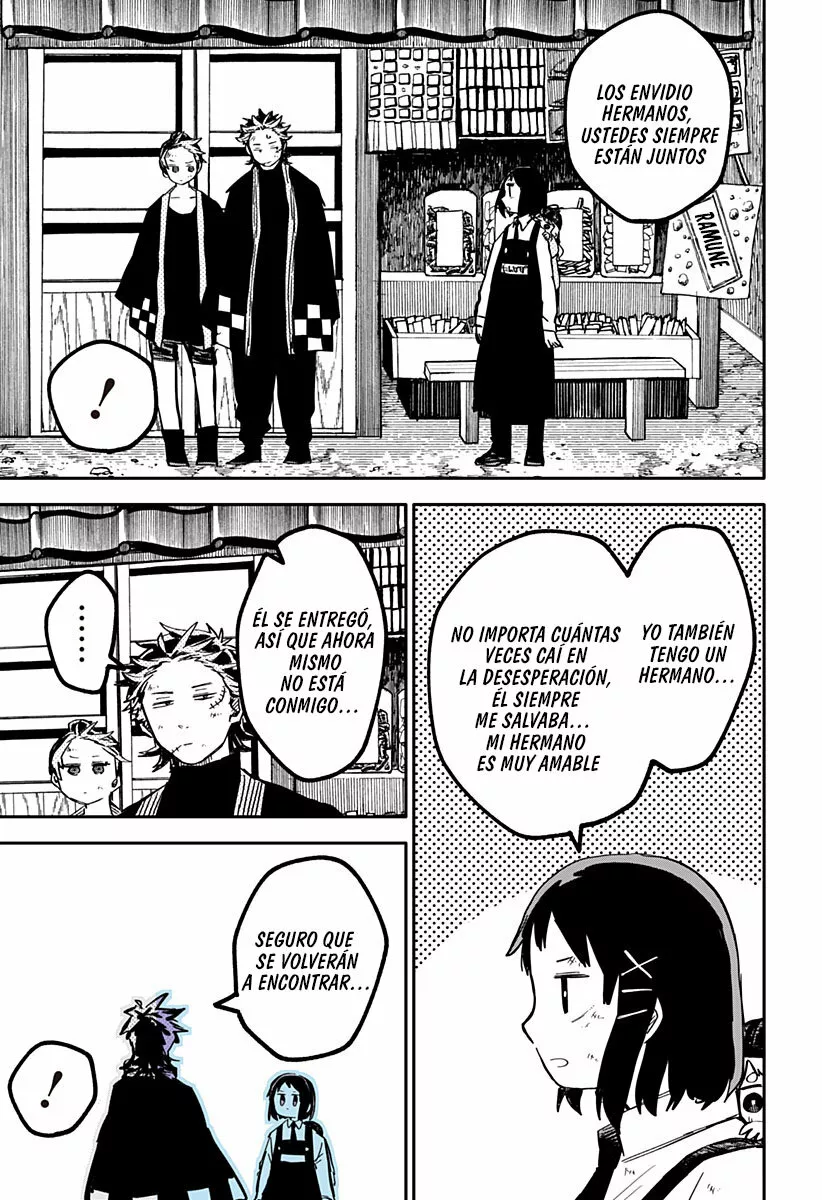 Youchien WARS Capítulo 35 - Page 17