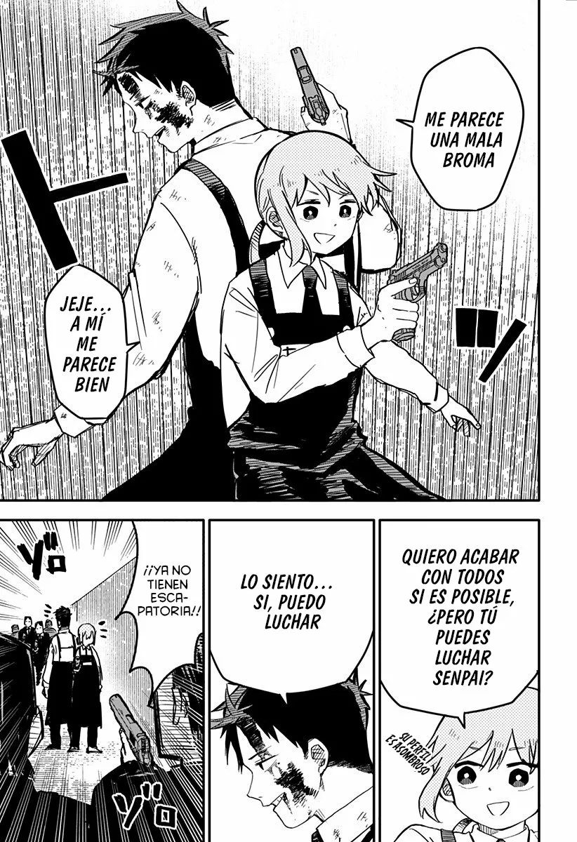 Youchien WARS Capítulo 4 - Page 9