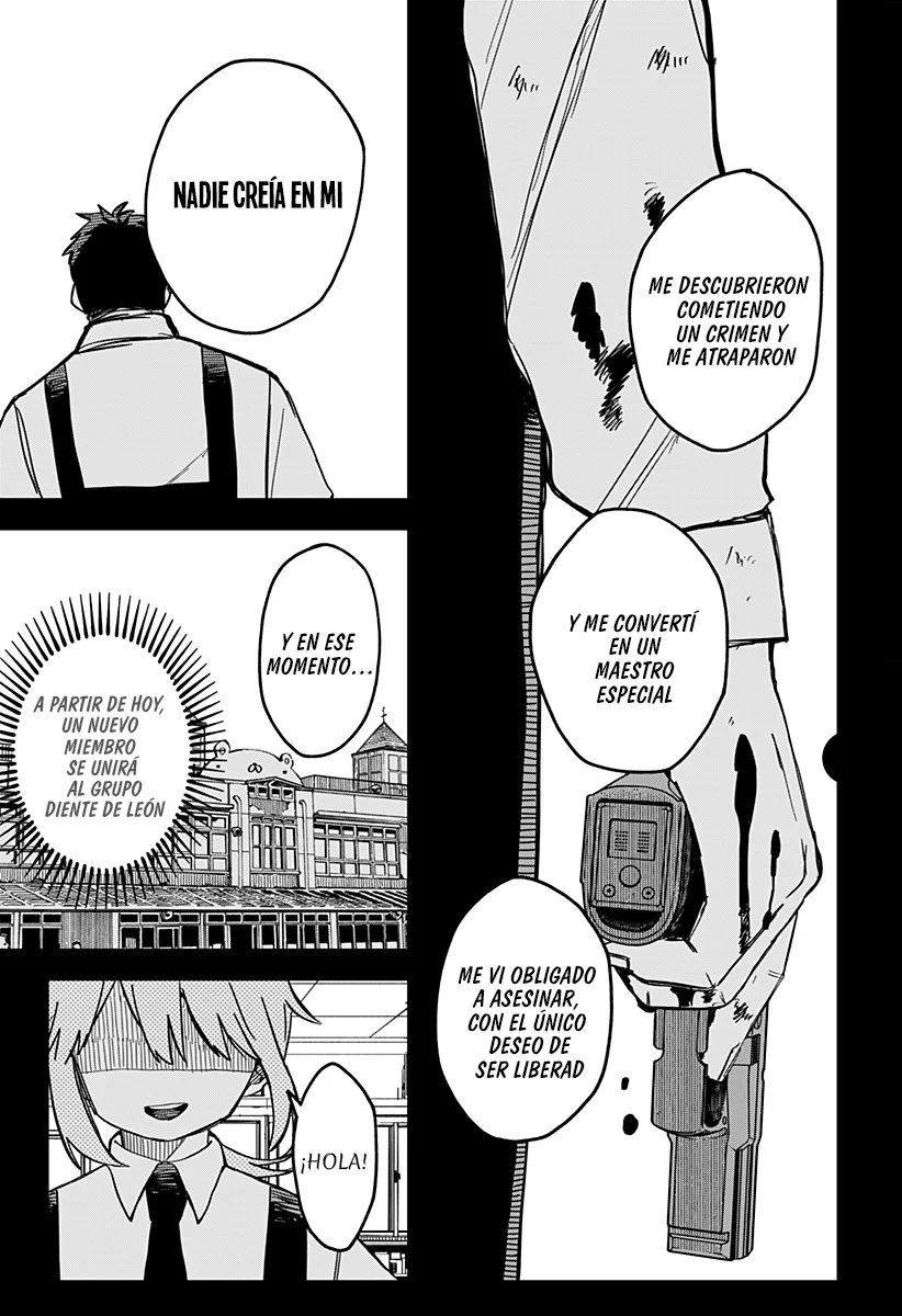 Youchien WARS Capítulo 40 - Page 10
