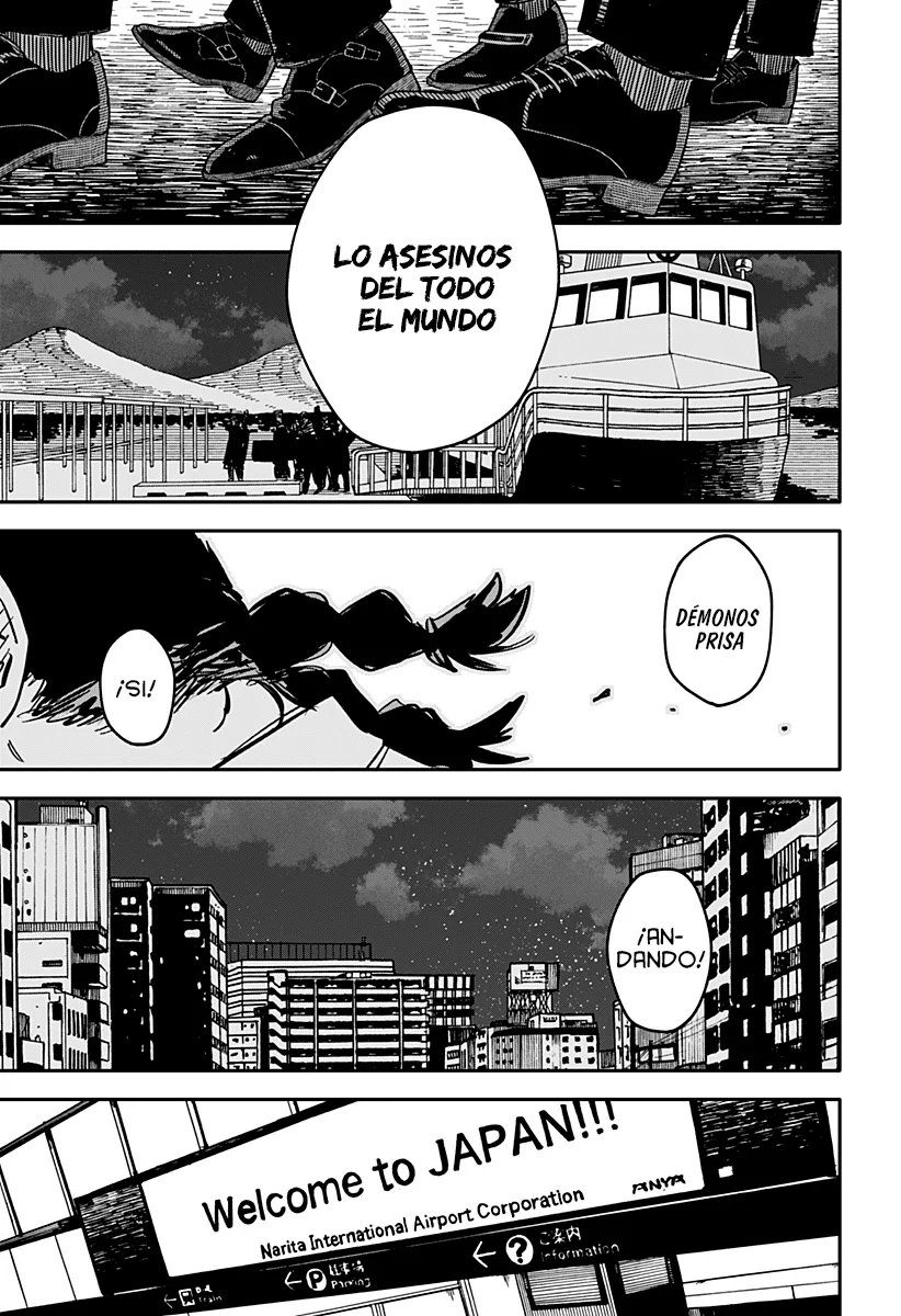 Youchien WARS Capítulo 44 - Page 13