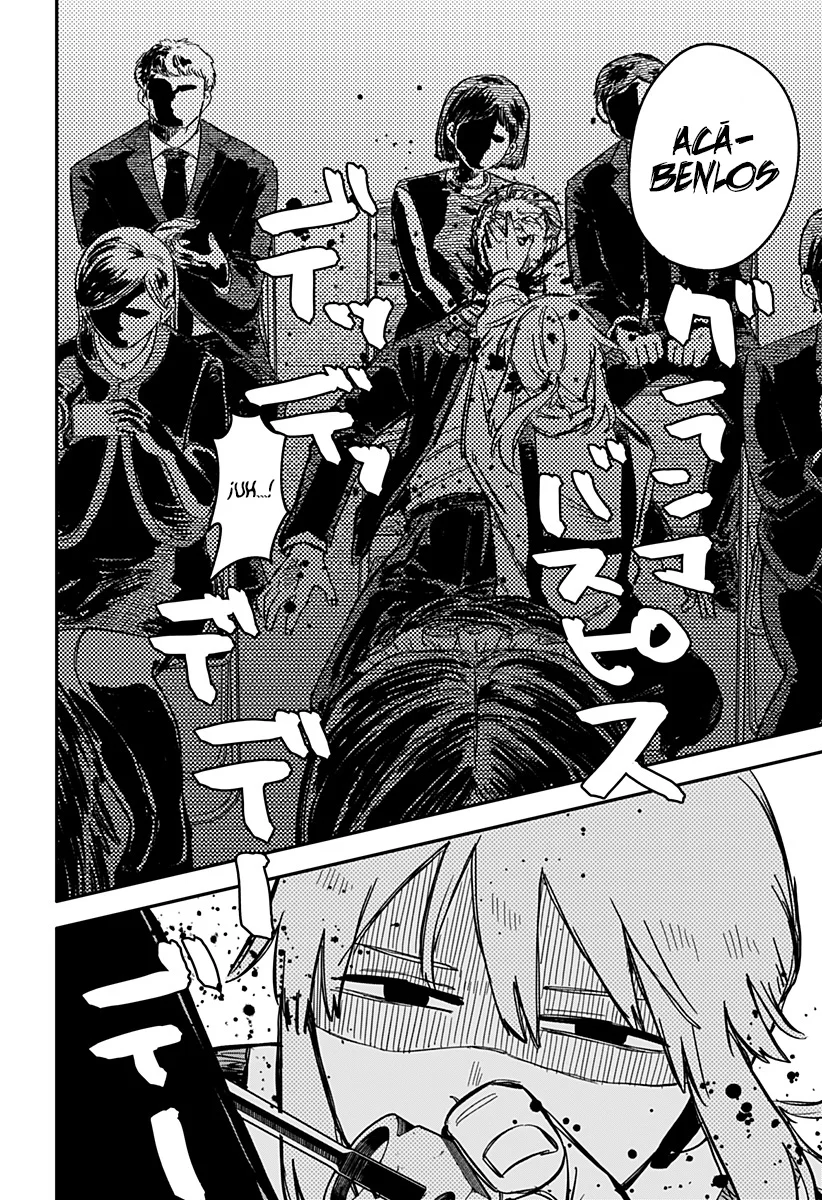 Youchien WARS Capítulo 46 - Page 14