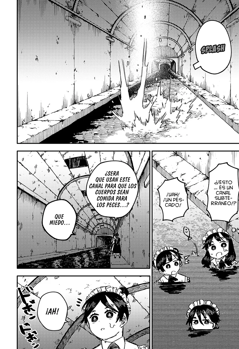 Youchien WARS Capítulo 47 - Page 11
