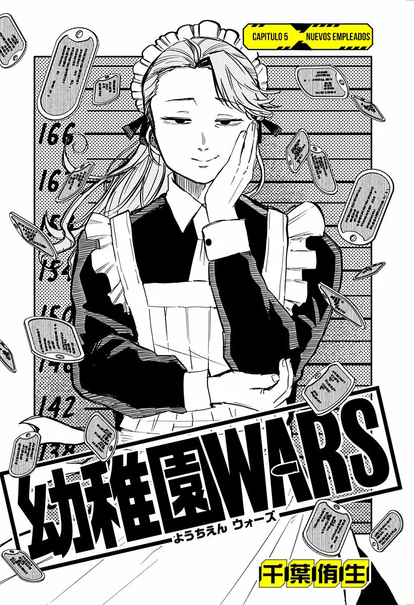 Youchien WARS Capítulo 5 - Page 4