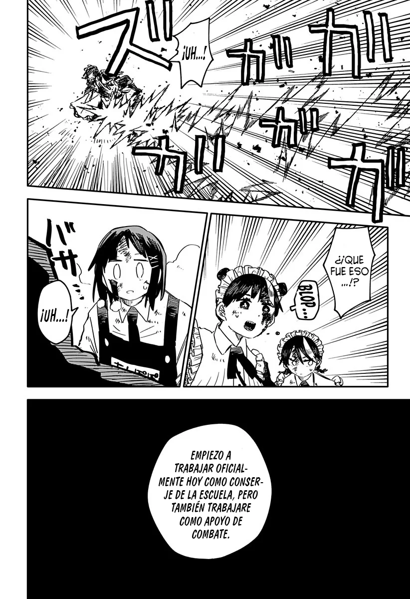 Youchien WARS Capítulo 52 - Page 21
