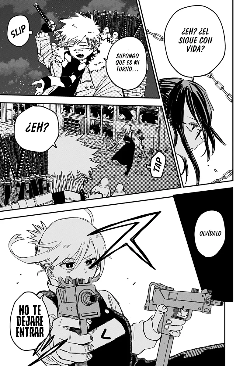 Youchien WARS Capítulo 57 - Page 18