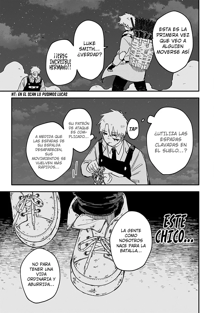 Youchien WARS Capítulo 59 - Page 12