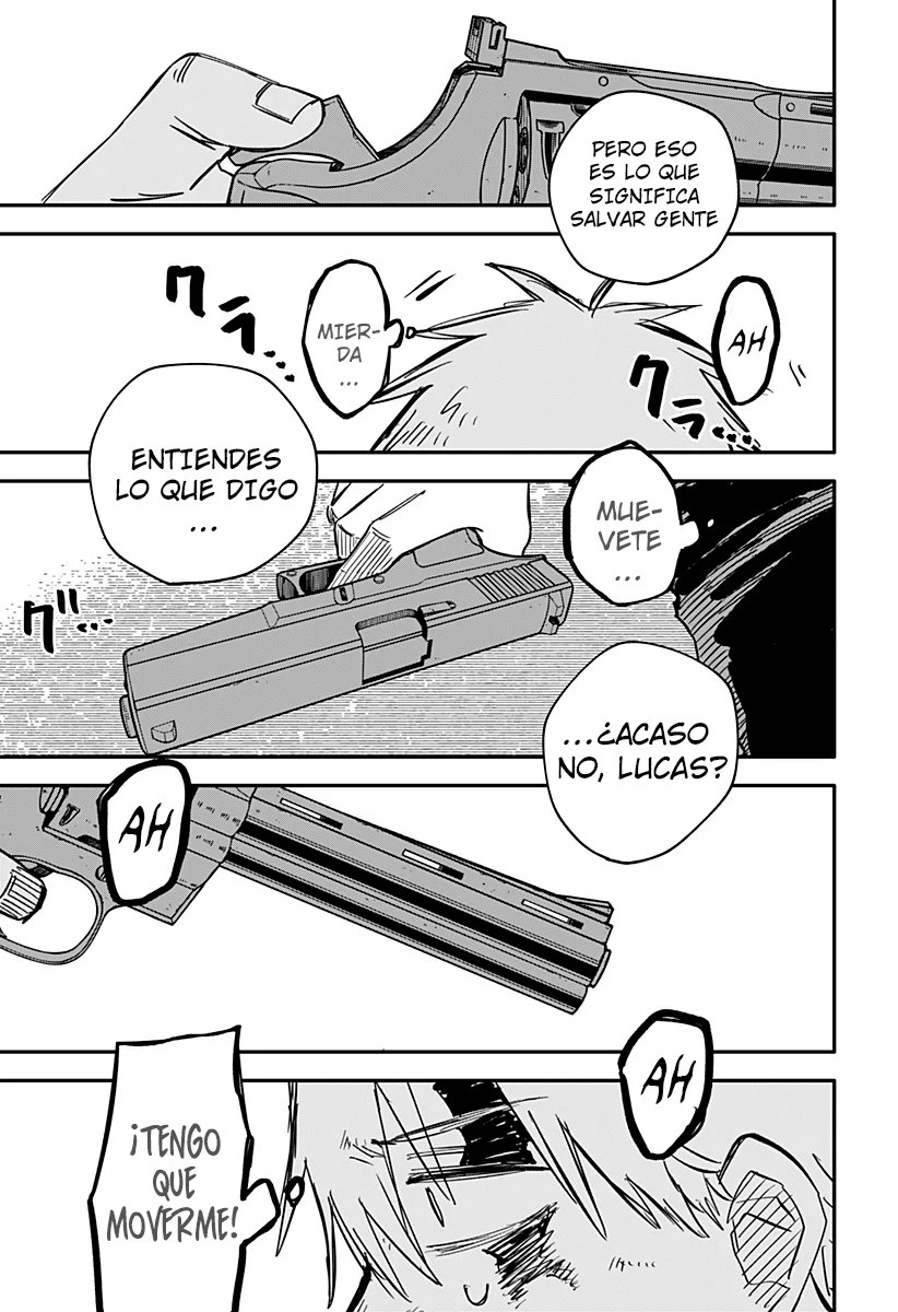 Youchien WARS Capítulo 65 - Page 14