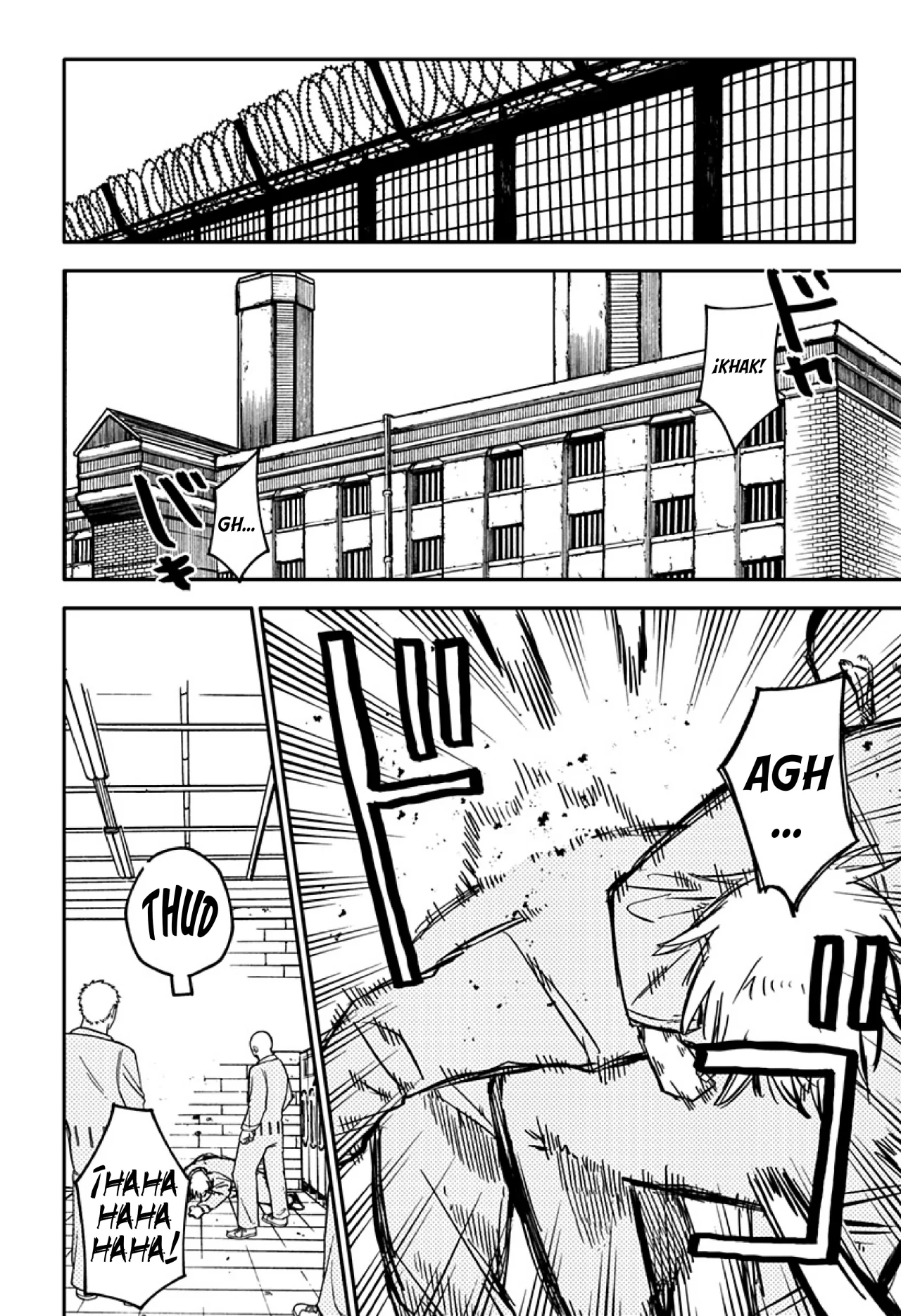 Youchien WARS Capítulo 66 - Page 8