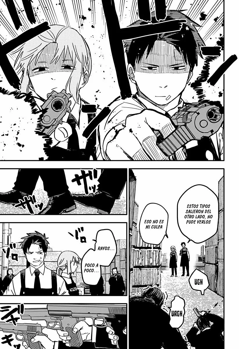 Youchien WARS Capítulo 7 - Page 18
