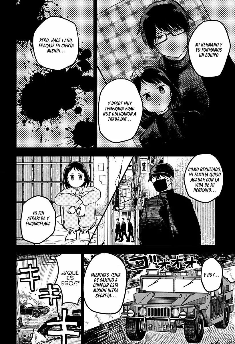 Youchien WARS Capítulo 7 - Page 3