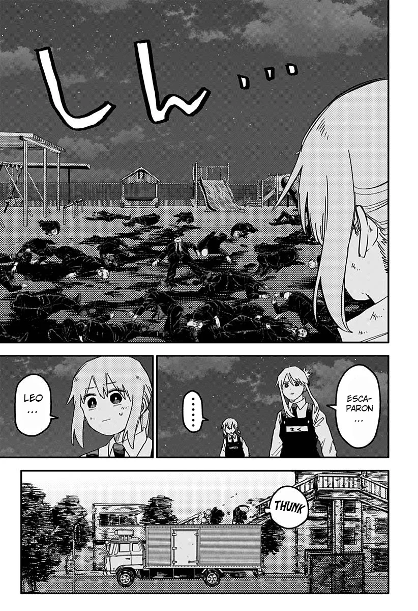 Youchien WARS Capítulo 70 - Page 9