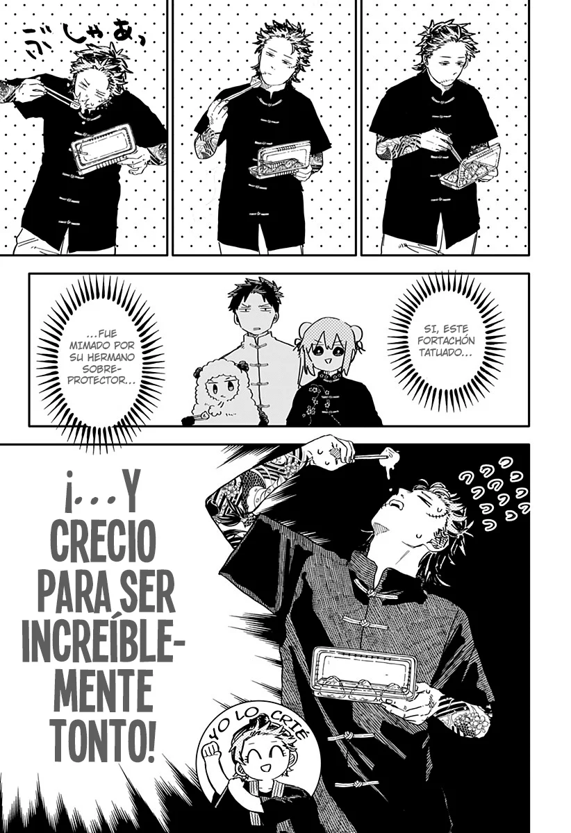 Youchien WARS Capítulo 73 - Page 8