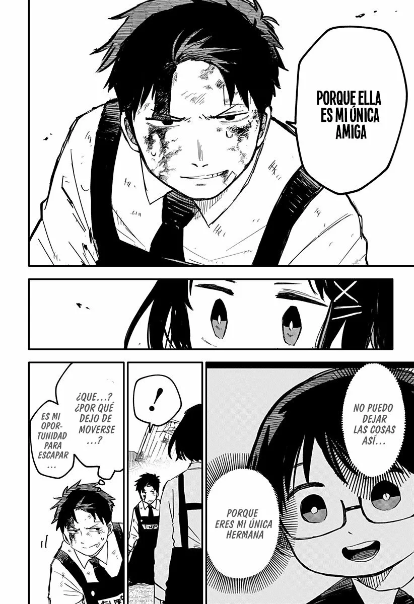 Youchien WARS Capítulo 8 - Page 13
