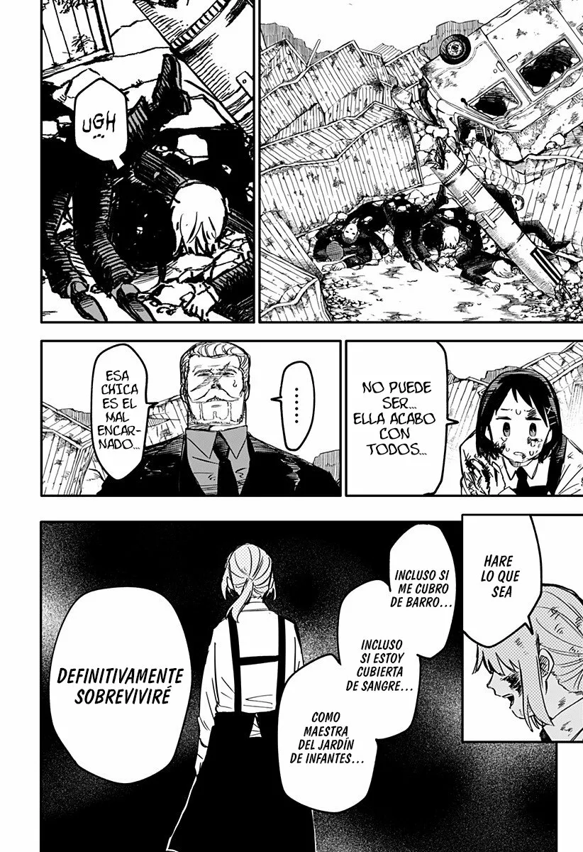 Youchien WARS Capítulo 8 - Page 29