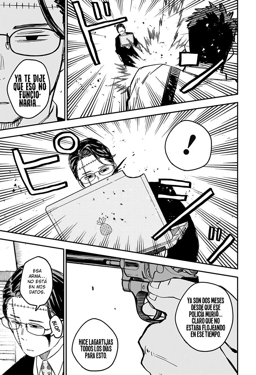 Youchien WARS Capítulo 80 - Page 23