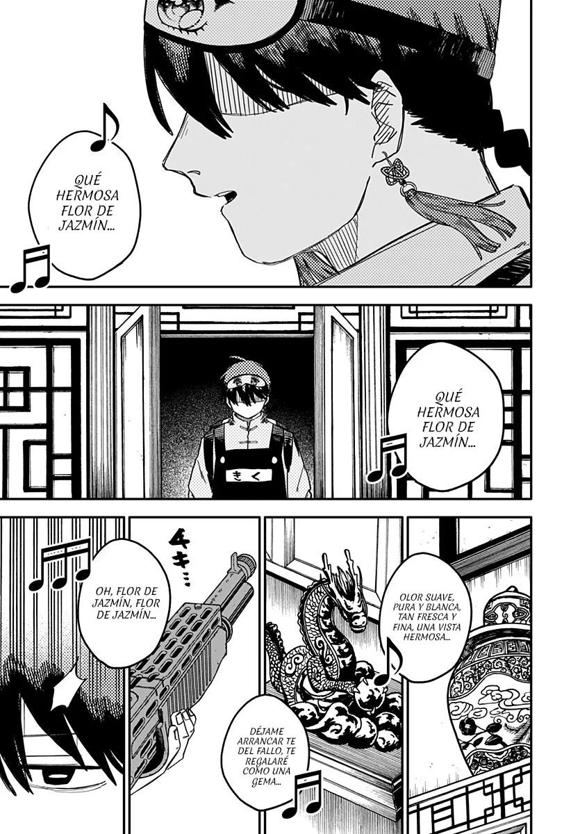 Youchien WARS Capítulo 80 - Page 25