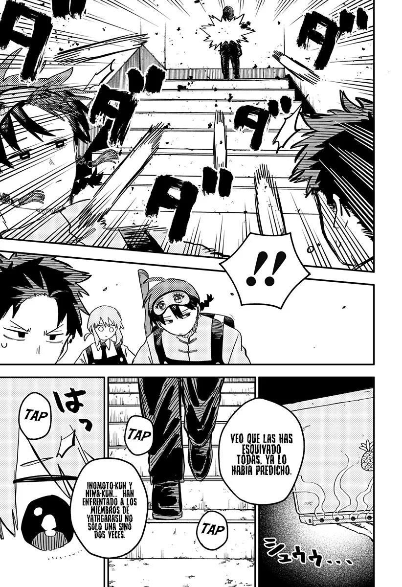 Youchien WARS Capítulo 80 - Page 6