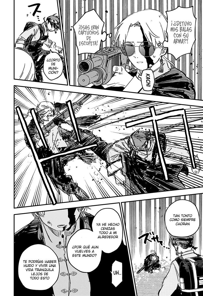 Youchien WARS Capítulo 81 - Page 14