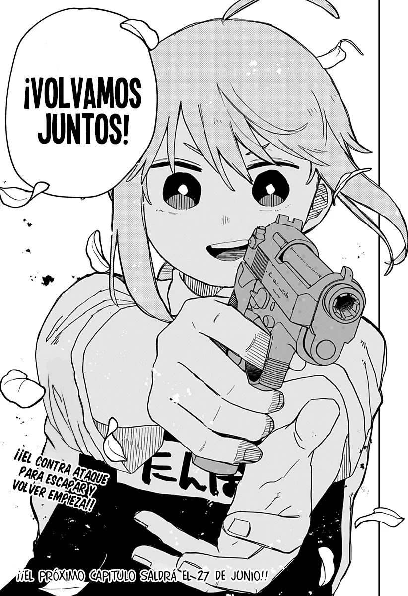 Youchien WARS Capítulo 81 - Page 42