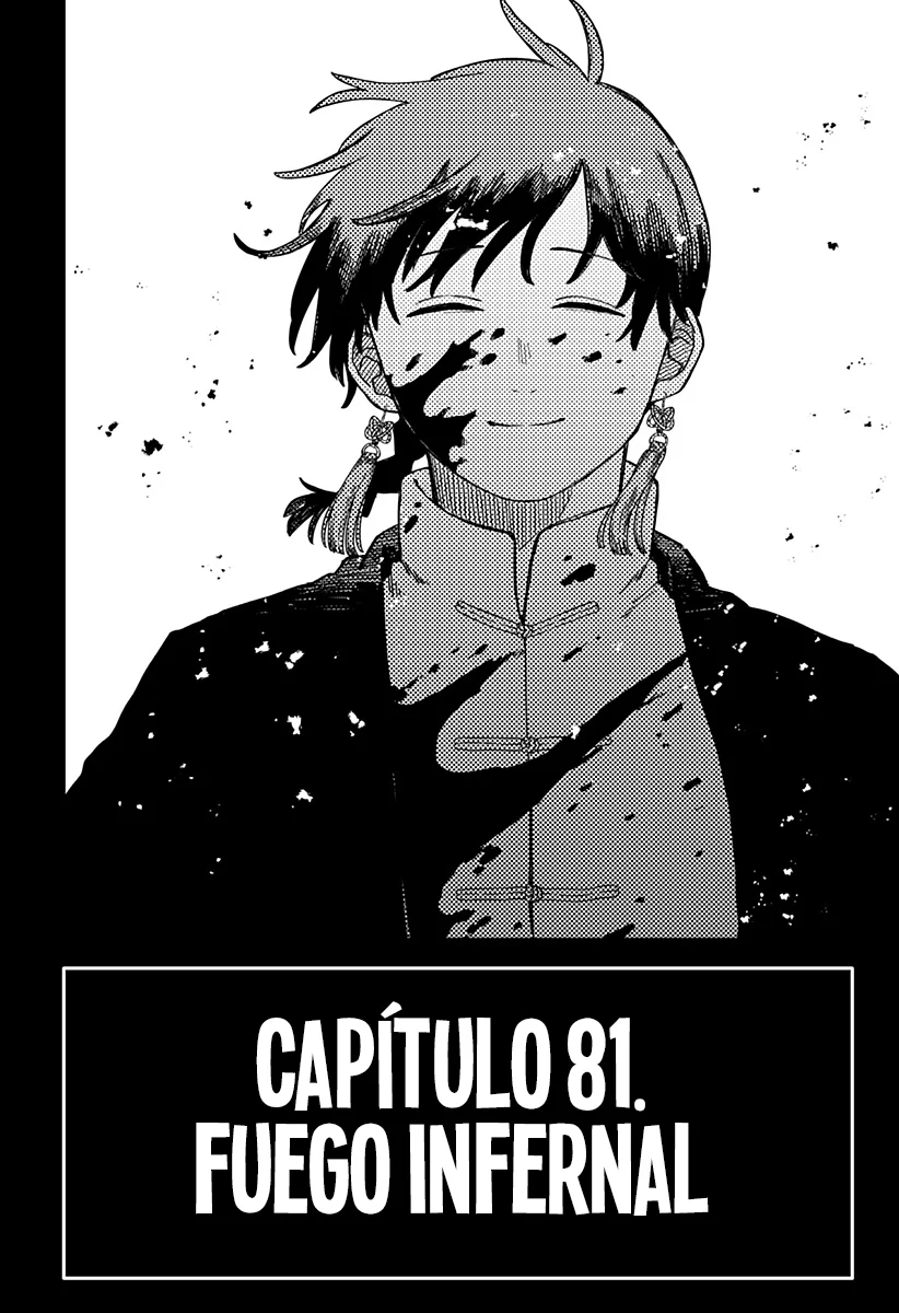 Youchien WARS Capítulo 81 - Page 6
