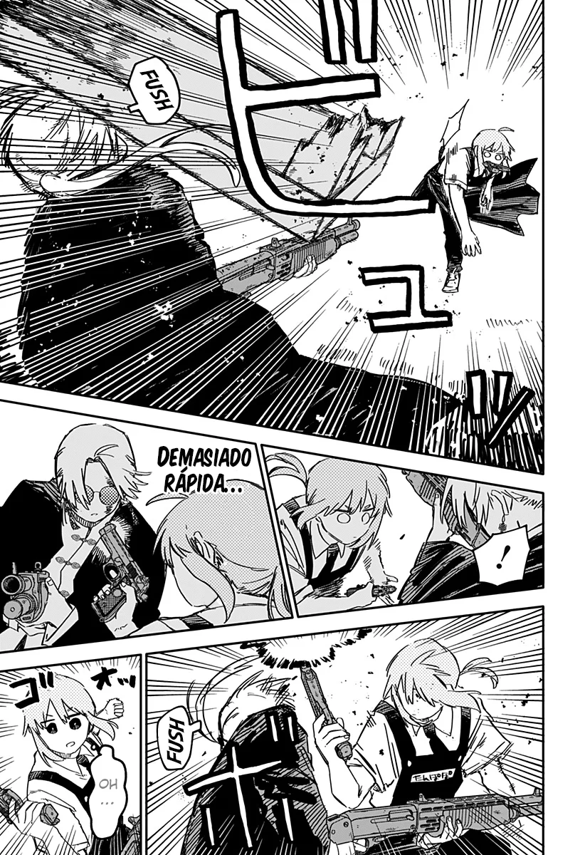 Youchien WARS Capítulo 83 - Page 8