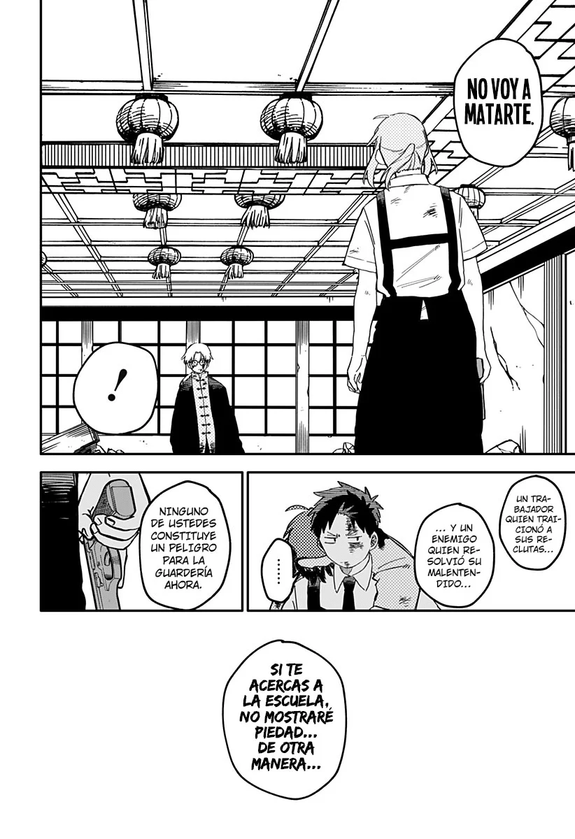 Youchien WARS Capítulo 84 - Page 20