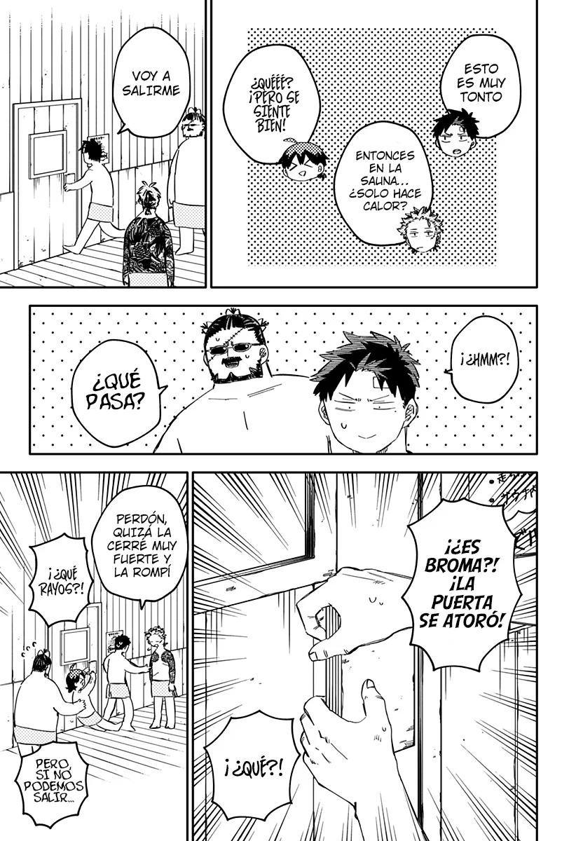 Youchien WARS Capítulo 86 - Page 12