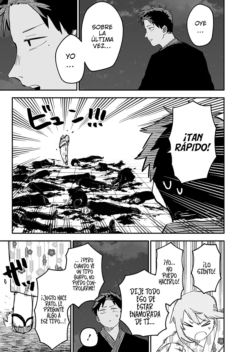 Youchien WARS Capítulo 88 - Page 16