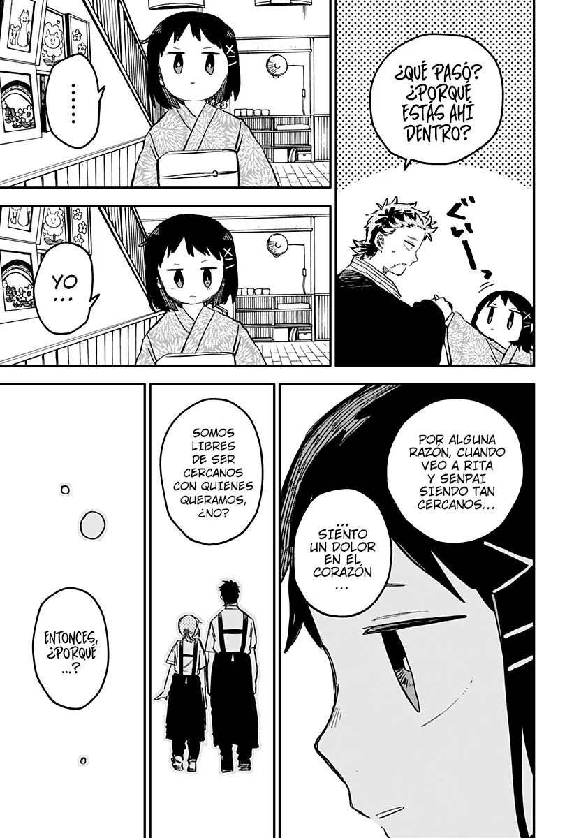 Youchien WARS Capítulo 89 - Page 8