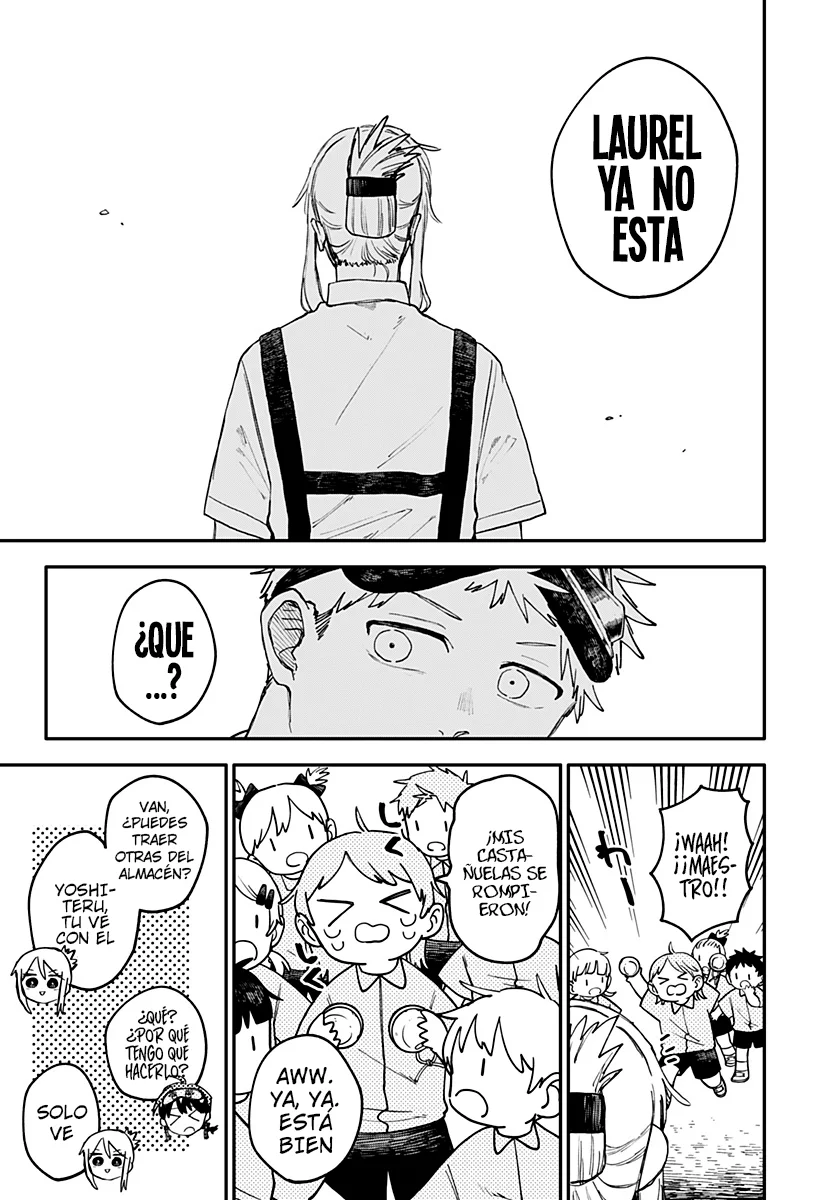 Youchien WARS Capítulo 93 - Page 11