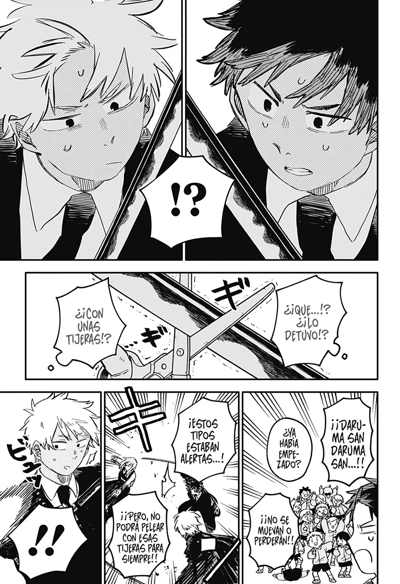 Youchien WARS Capítulo 95.5 - Page 11