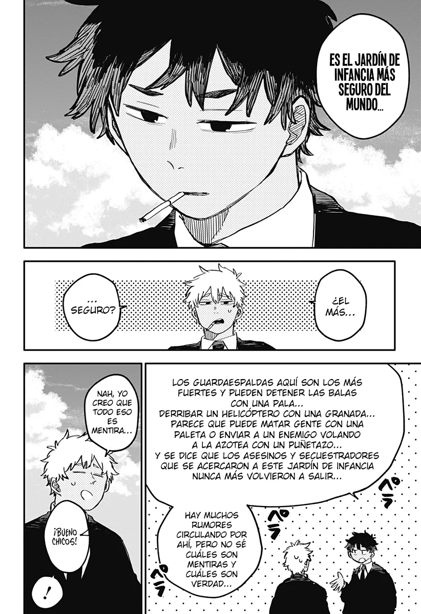 Youchien WARS Capítulo 95.5 - Page 6