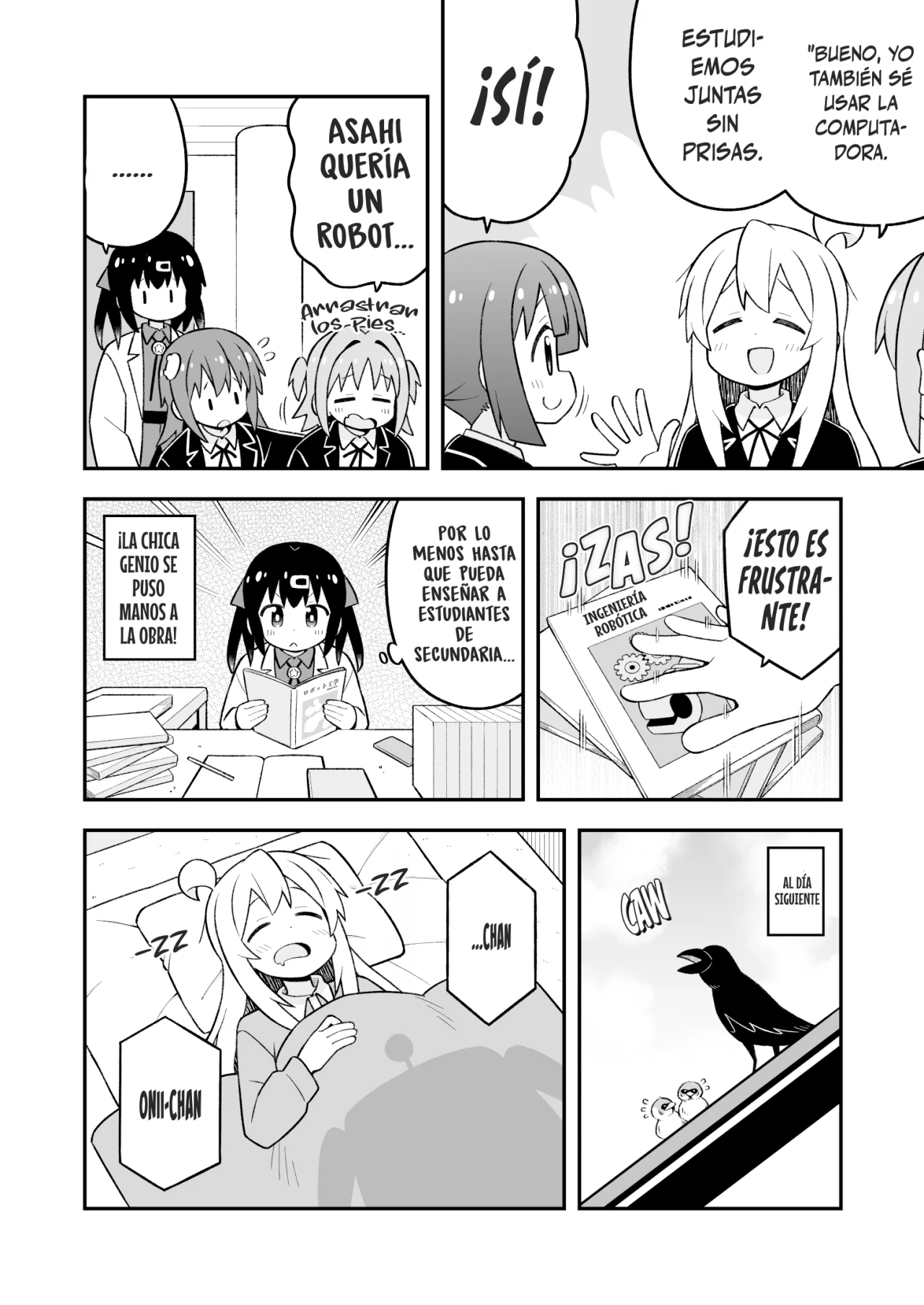 Onii-chan wa Oshimai Capítulo 102 - Page 8