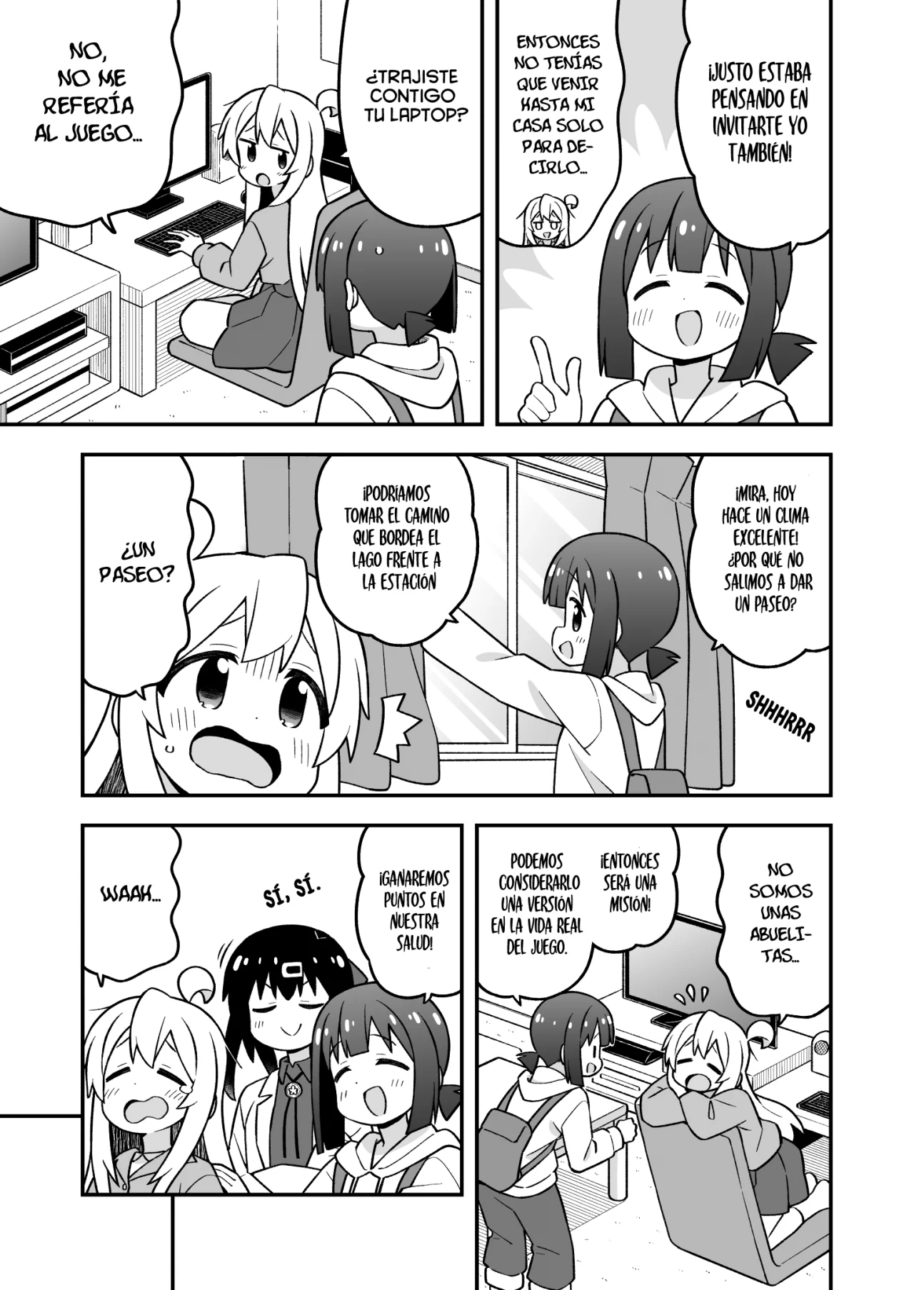 Onii-chan wa Oshimai Capítulo 105 - Page 4