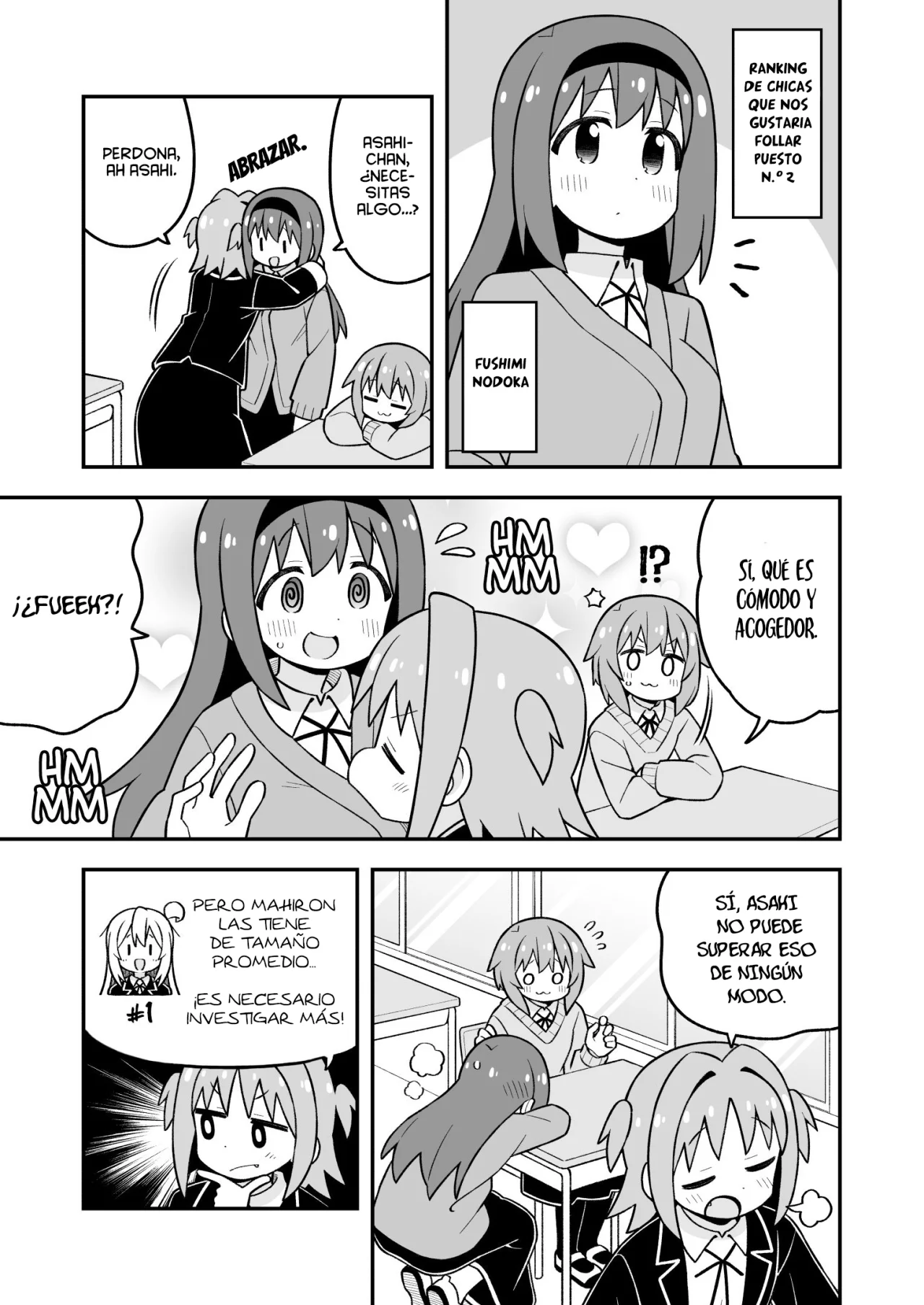 Onii-chan wa Oshimai Capítulo 107 - Page 8