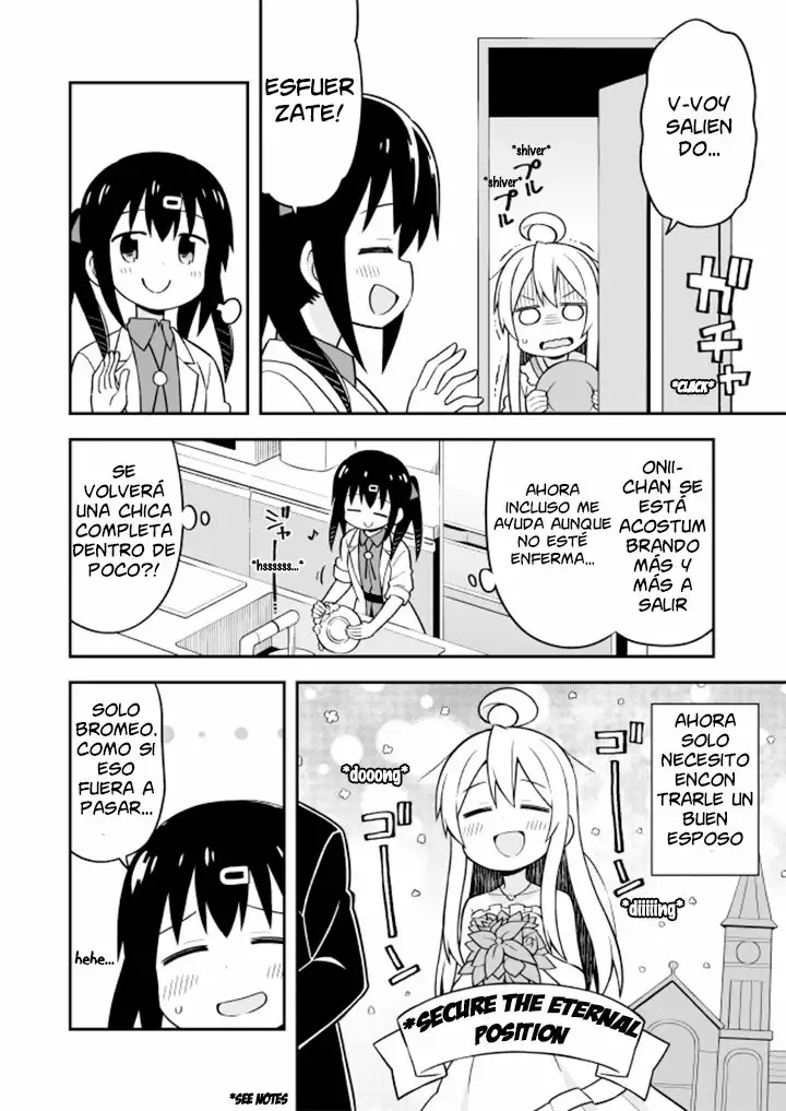 Onii-chan wa Oshimai Capítulo 11 - Page 5