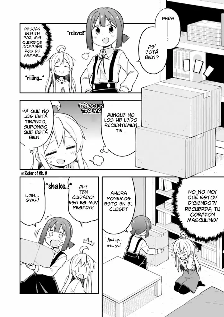 Onii-chan wa Oshimai Capítulo 13 - Page 12
