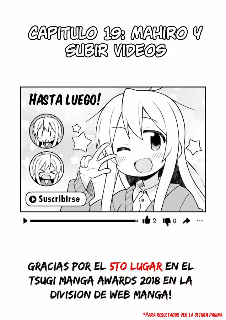 Onii-chan wa Oshimai Capítulo 19 - Page 2