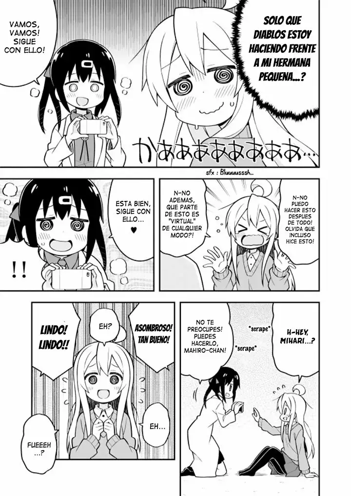 Onii-chan wa Oshimai Capítulo 19 - Page 7