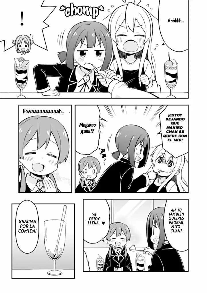 Onii-chan wa Oshimai Capítulo 20 - Page 12