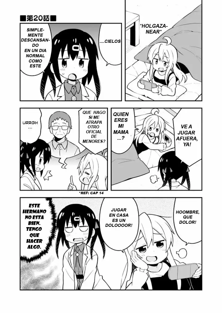 Onii-chan wa Oshimai Capítulo 20 - Page 2