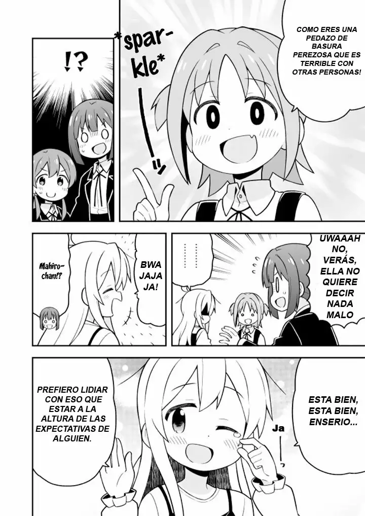 Onii-chan wa Oshimai Capítulo 20 - Page 9