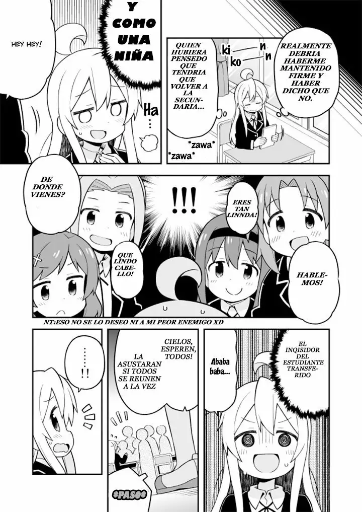 Onii-chan wa Oshimai Capítulo 21 - Page 5