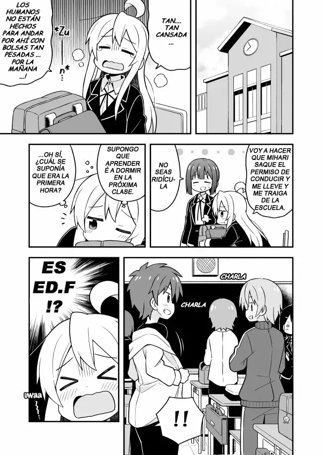 Onii-chan wa Oshimai Capítulo 22 - Page 4