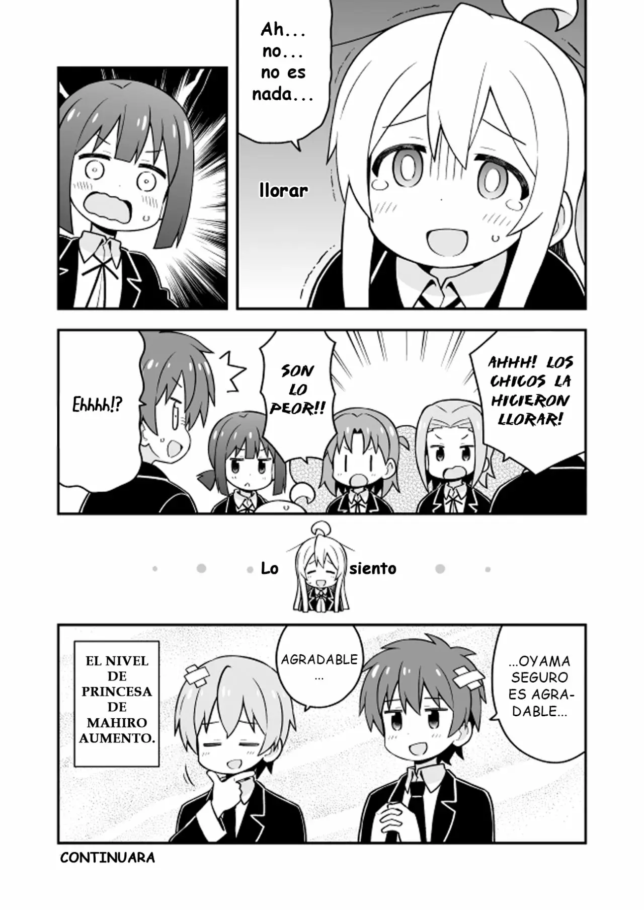 Onii-chan wa Oshimai Capítulo 24 - Page 15