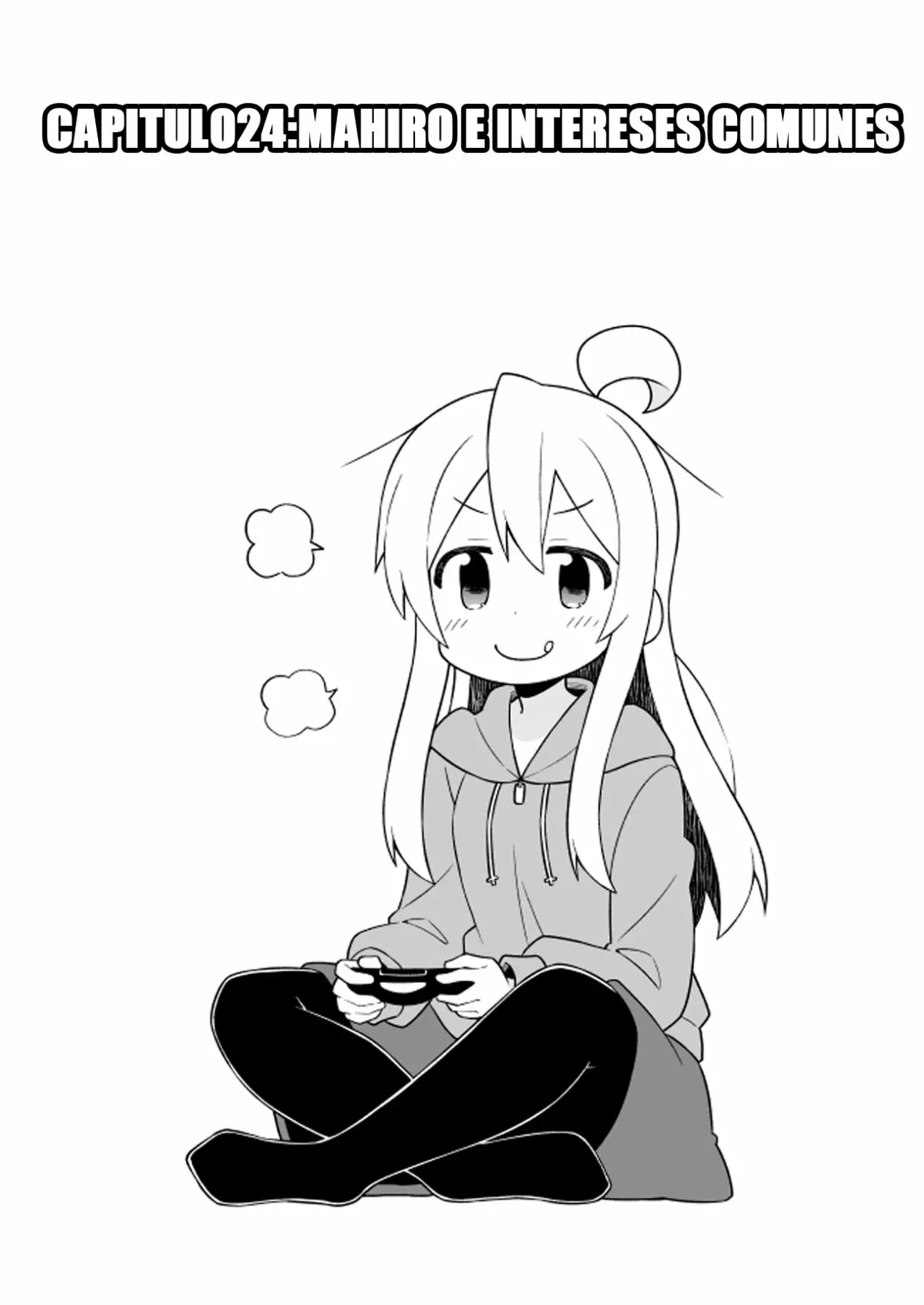 Onii-chan wa Oshimai Capítulo 24 - Page 3