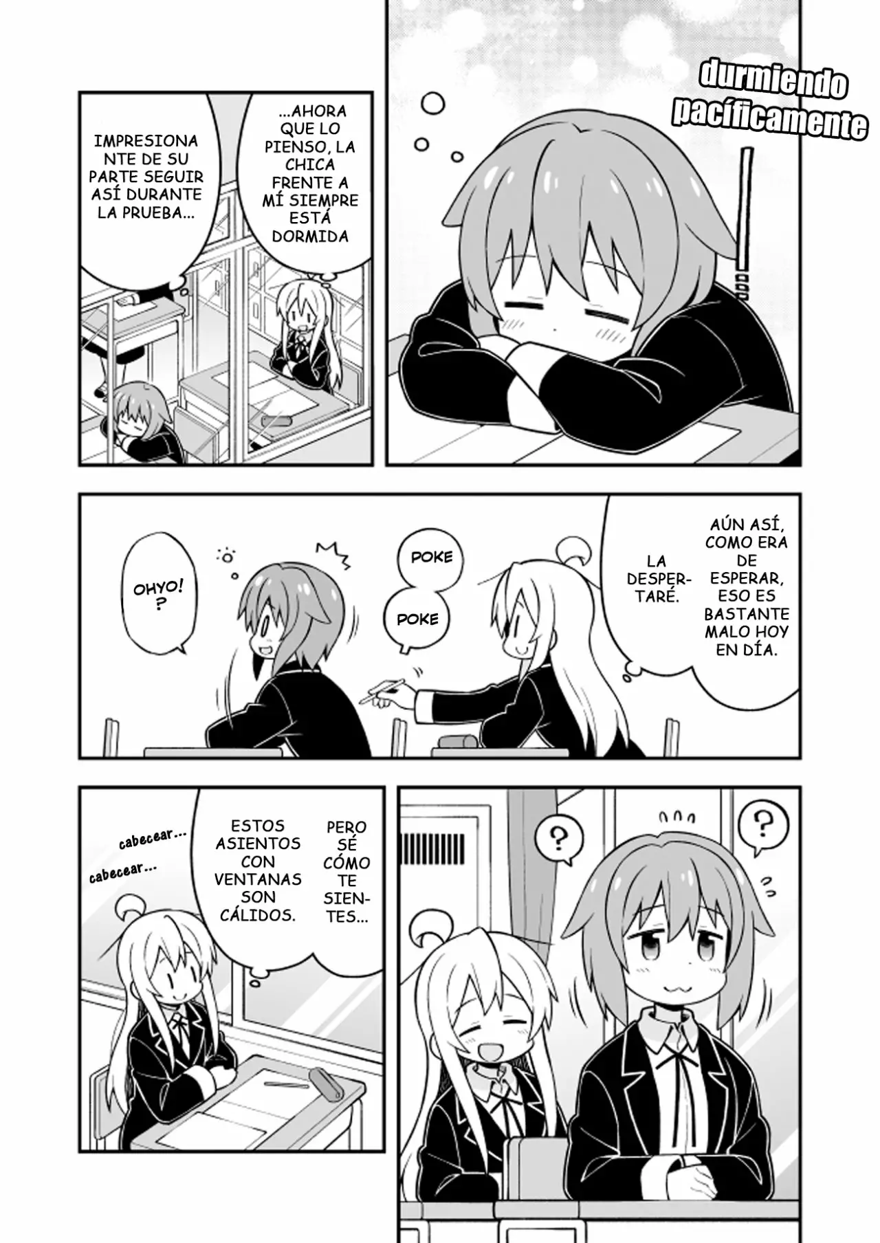 Onii-chan wa Oshimai Capítulo 25 - Page 10