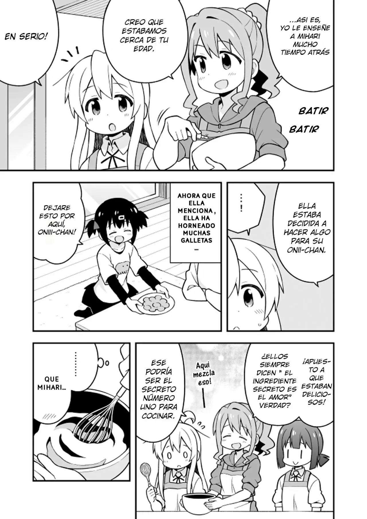 Onii-chan wa Oshimai Capítulo 26 - Page 11